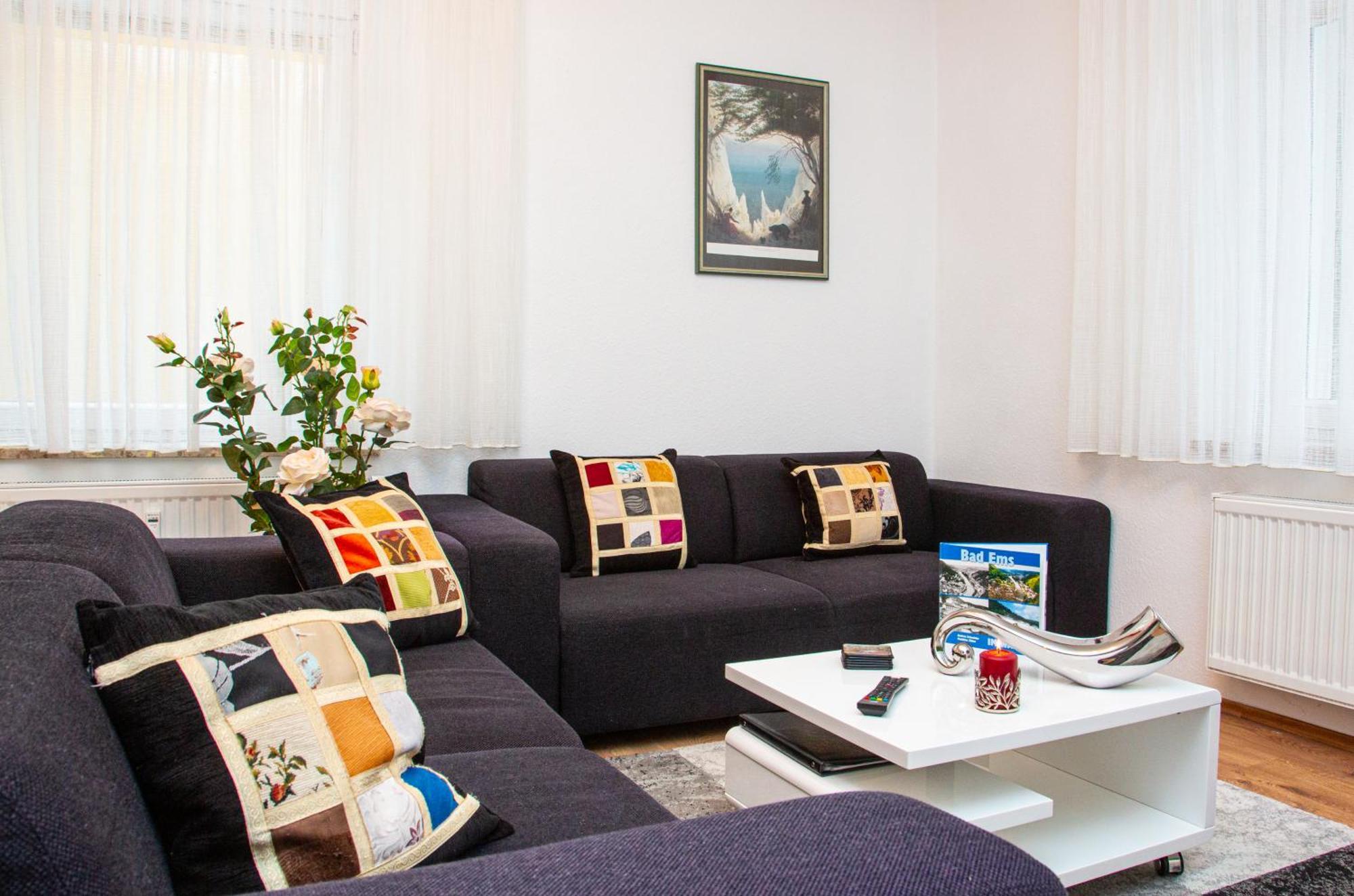 Apartments An Der Lahn Бад Емс Екстериор снимка