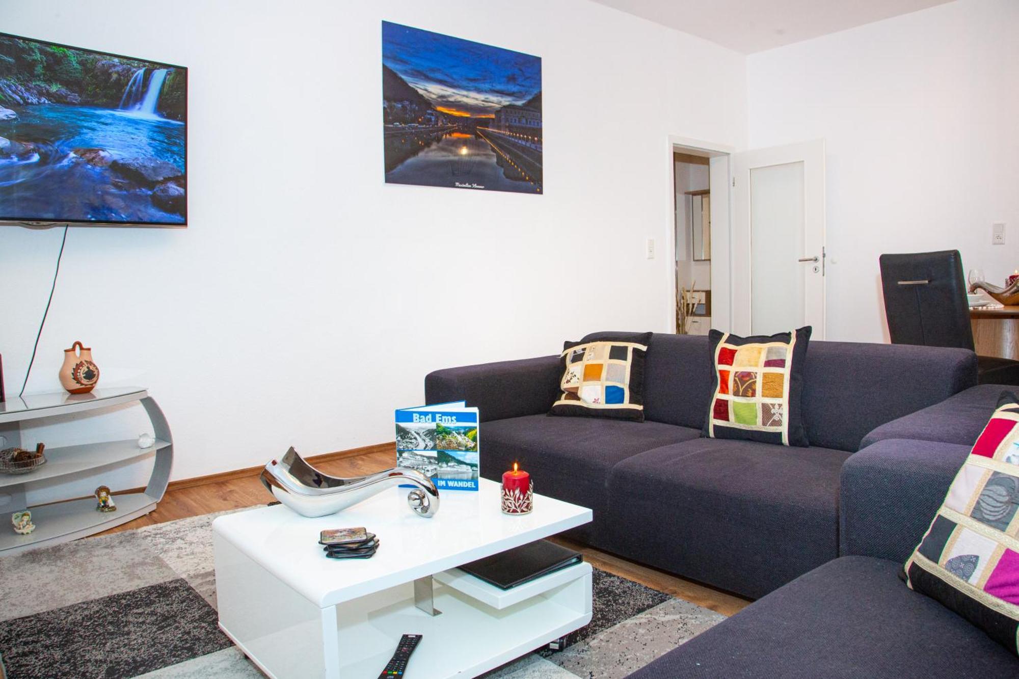 Apartments An Der Lahn Бад Емс Екстериор снимка